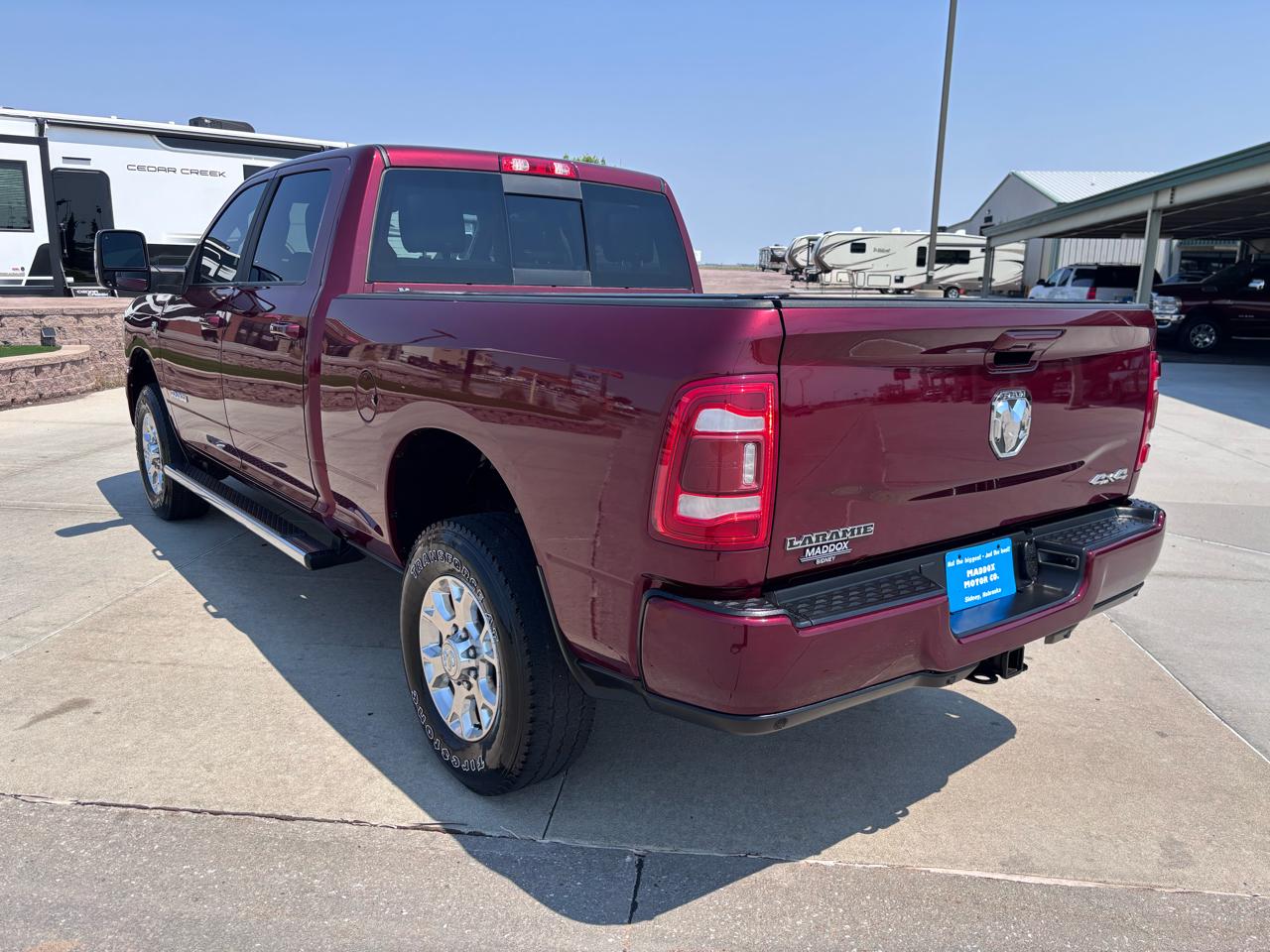 RAM 2500 Laramie 4x4 Crew Cab 6'4" Box 2023
