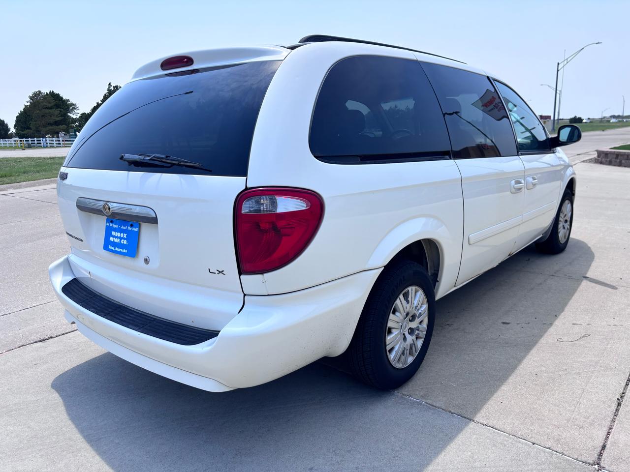 Chrysler Town & Country LWB 4dr Wgn LX 2007