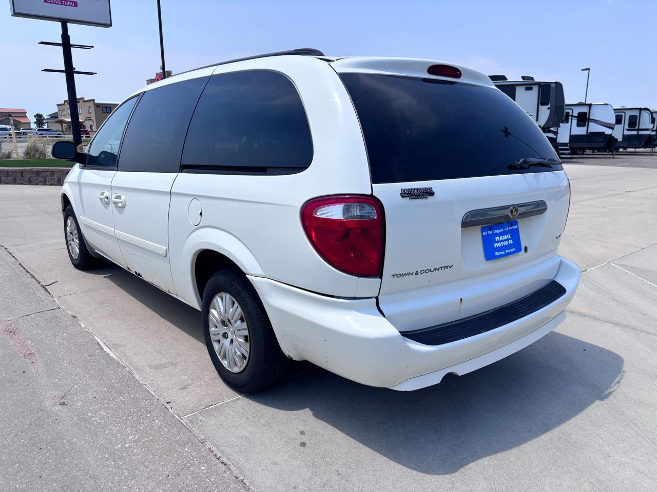 Chrysler Town & Country LWB 4dr Wgn LX 2007
