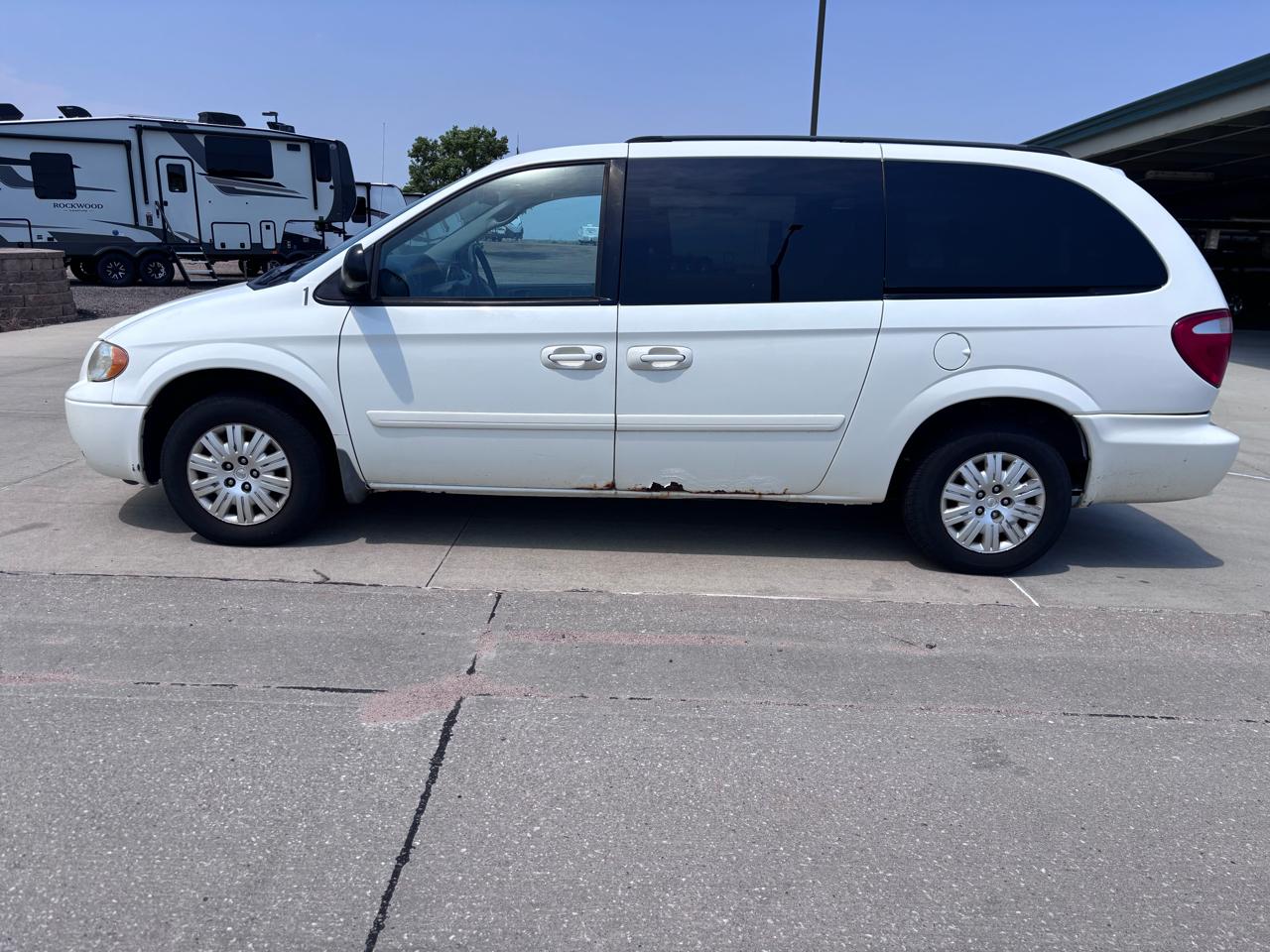 Chrysler Town & Country LWB 4dr Wgn LX 2007