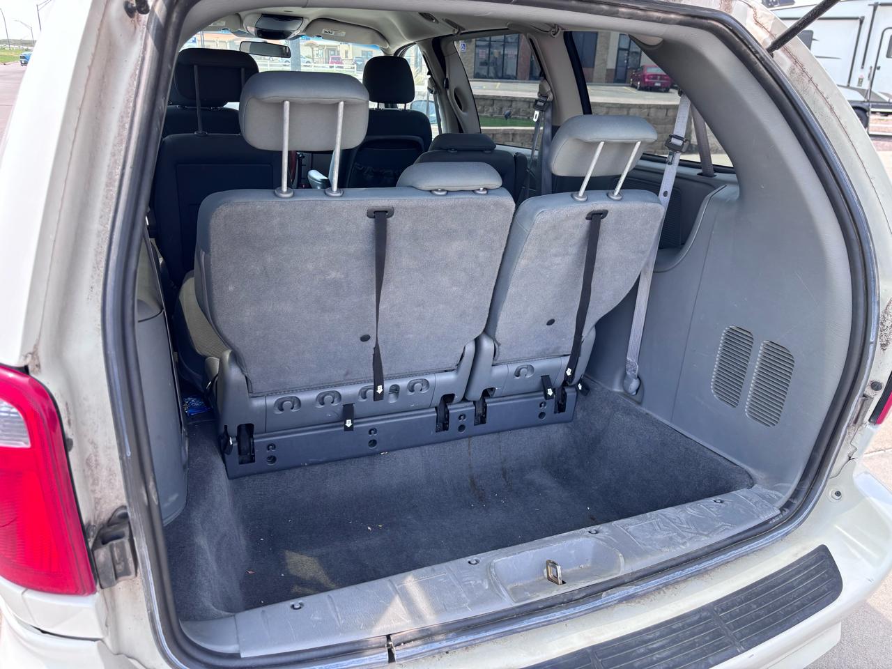 Chrysler Town & Country LWB 4dr Wgn LX 2007