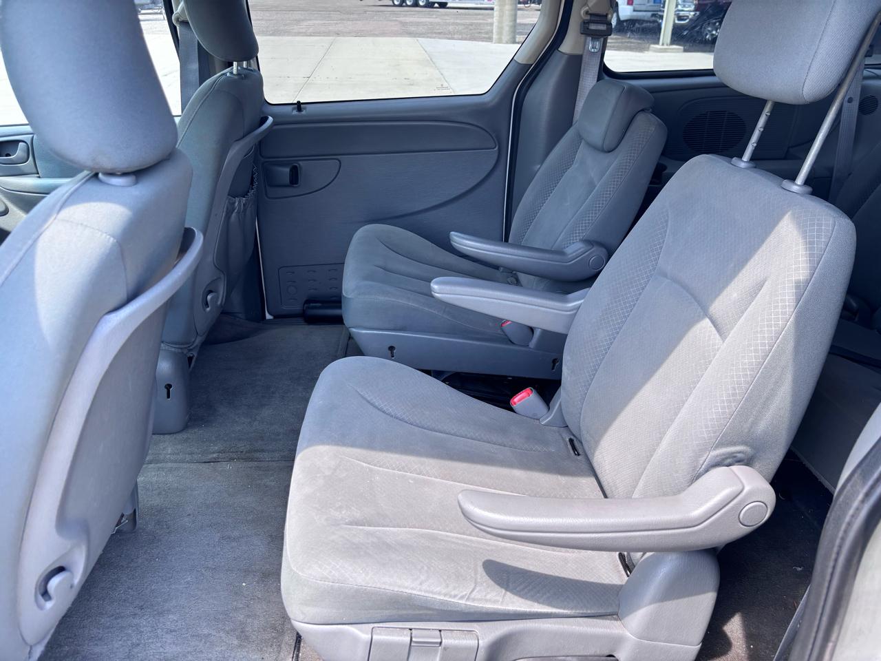 Chrysler Town & Country LWB 4dr Wgn LX 2007