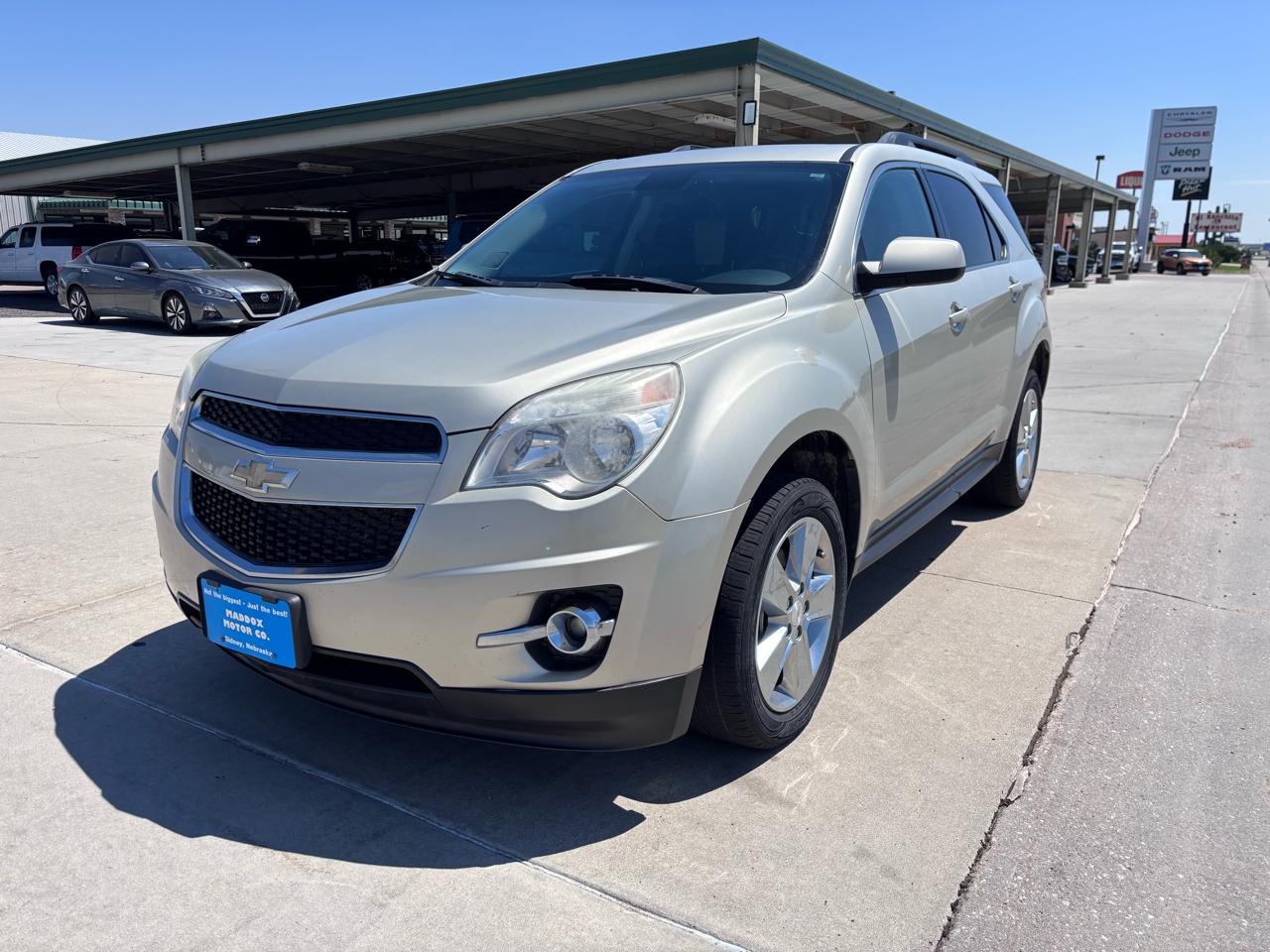 2013 Chevrolet Equinox AWD 4dr LT w/2LT