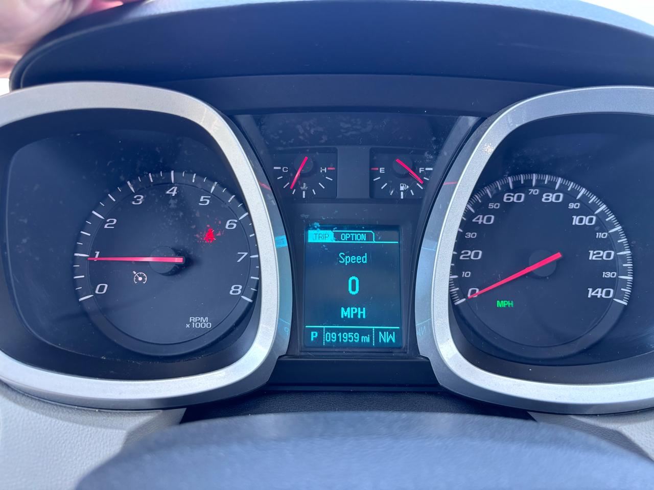 Chevrolet Equinox AWD 4dr LT w/2LT 2013