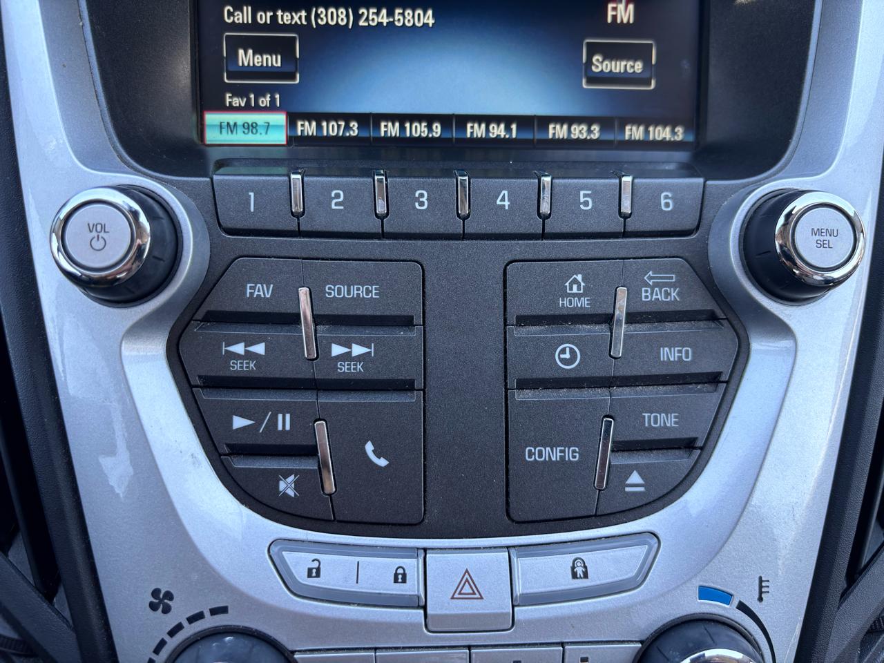 Chevrolet Equinox AWD 4dr LT w/2LT 2013
