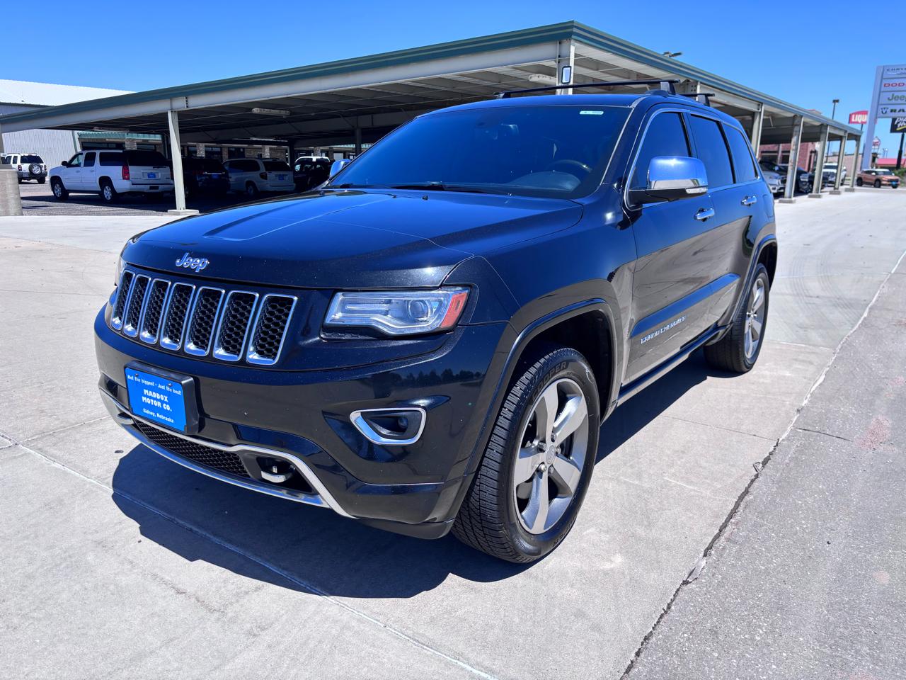 2014 Jeep Grand Cherokee 4WD 4dr Overland