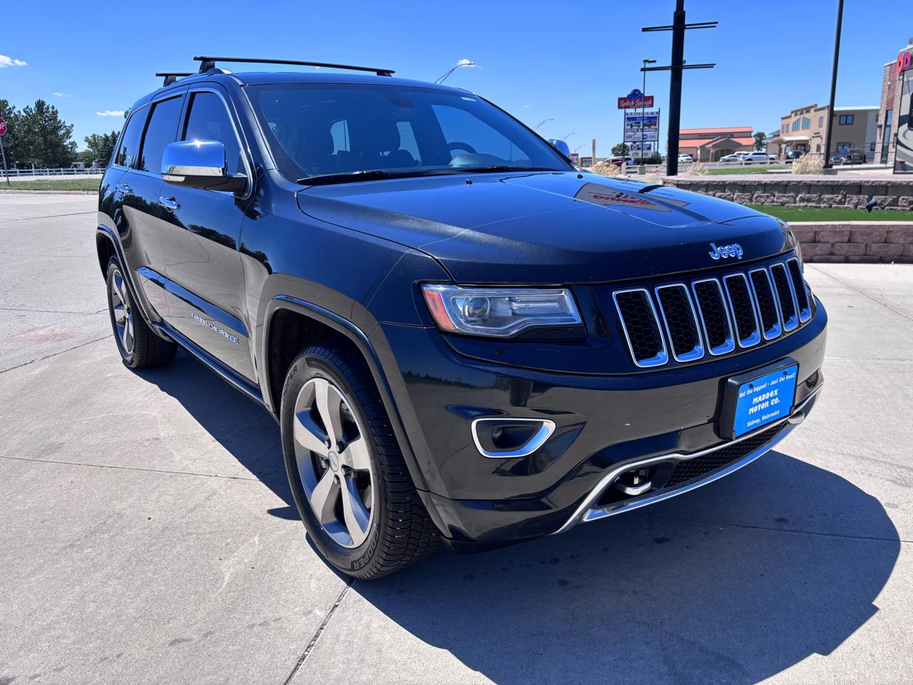 Jeep Grand Cherokee 4WD 4dr Overland 2014