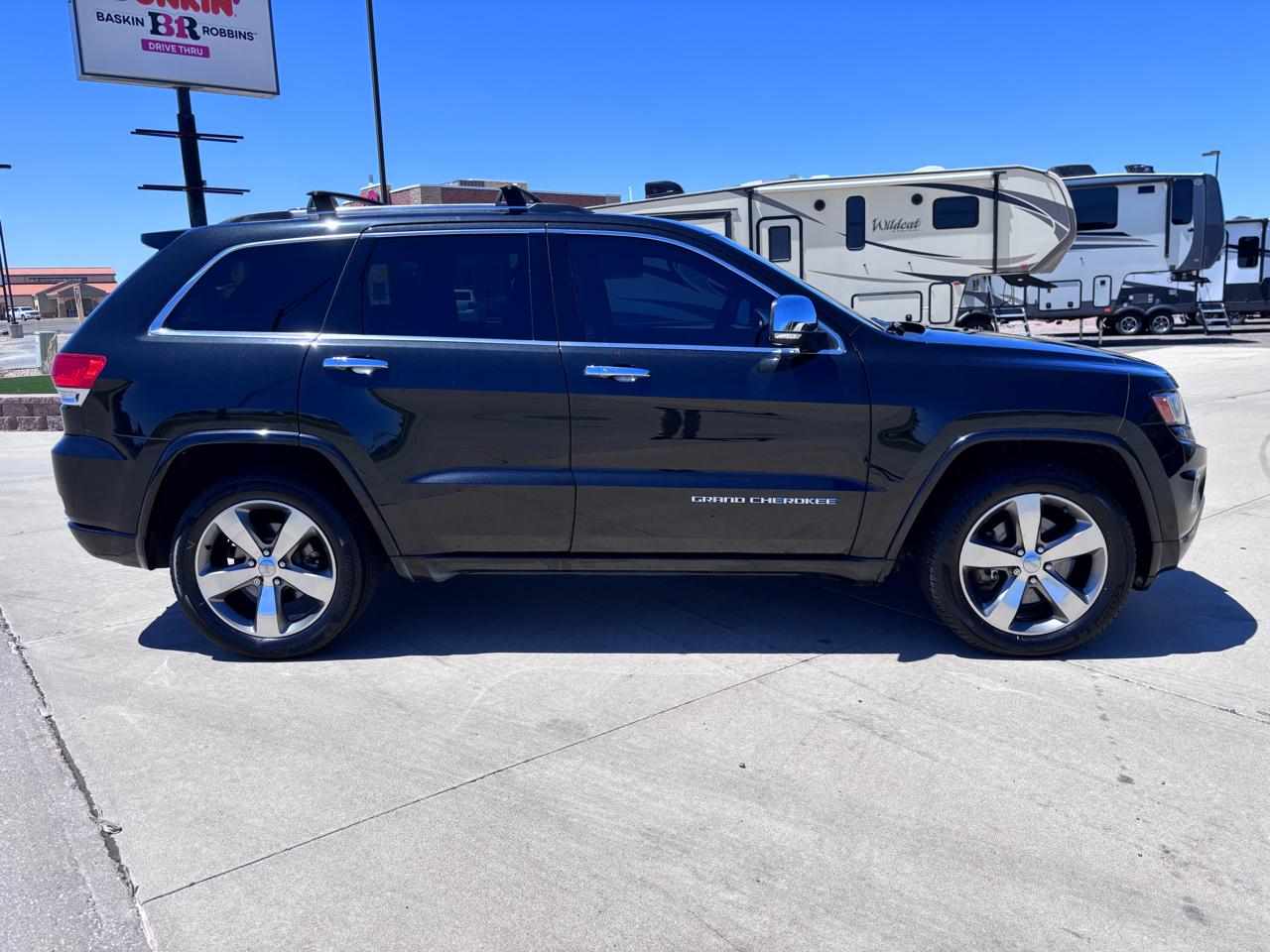 Jeep Grand Cherokee 4WD 4dr Overland 2014
