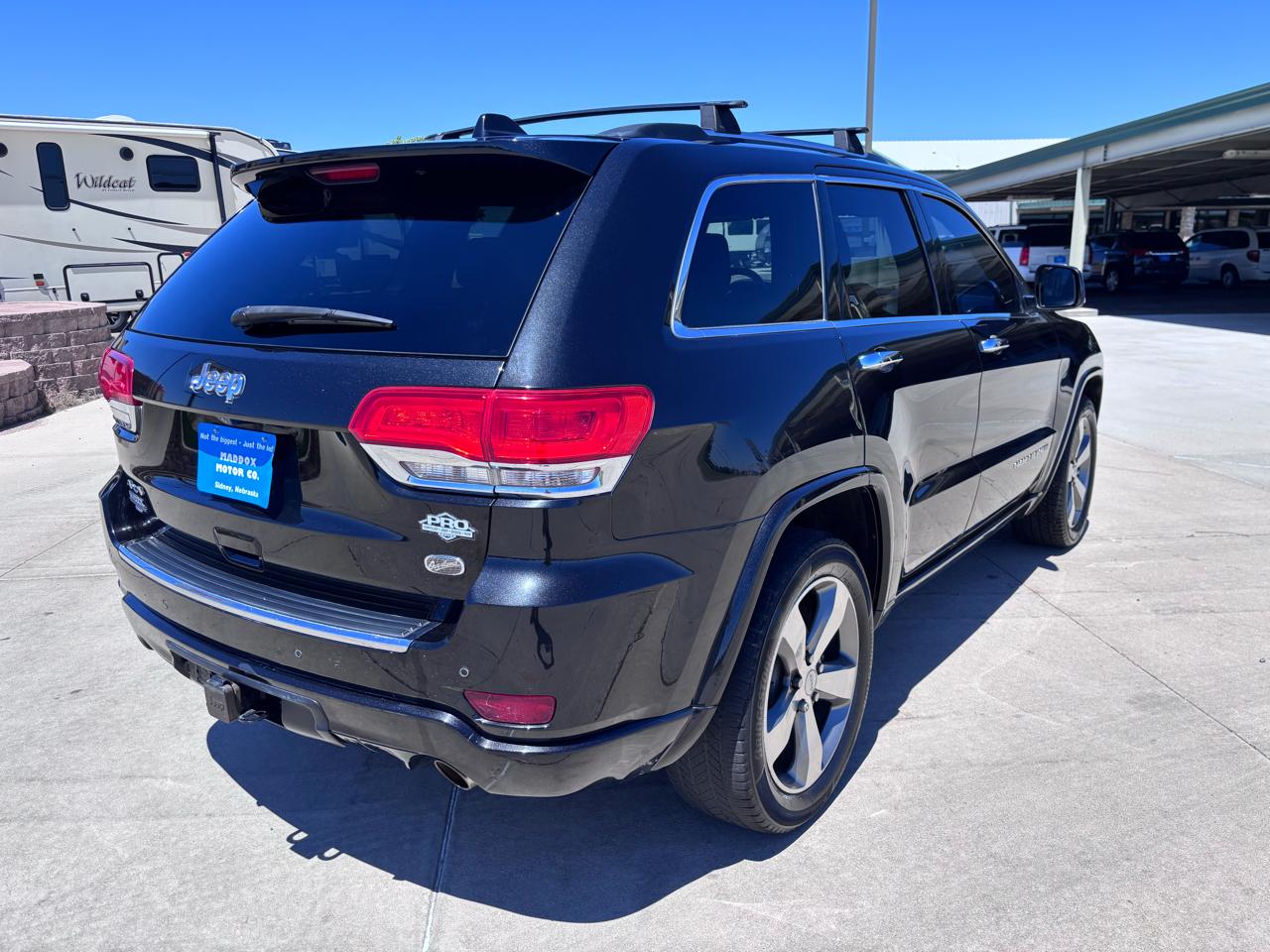 Jeep Grand Cherokee 4WD 4dr Overland 2014