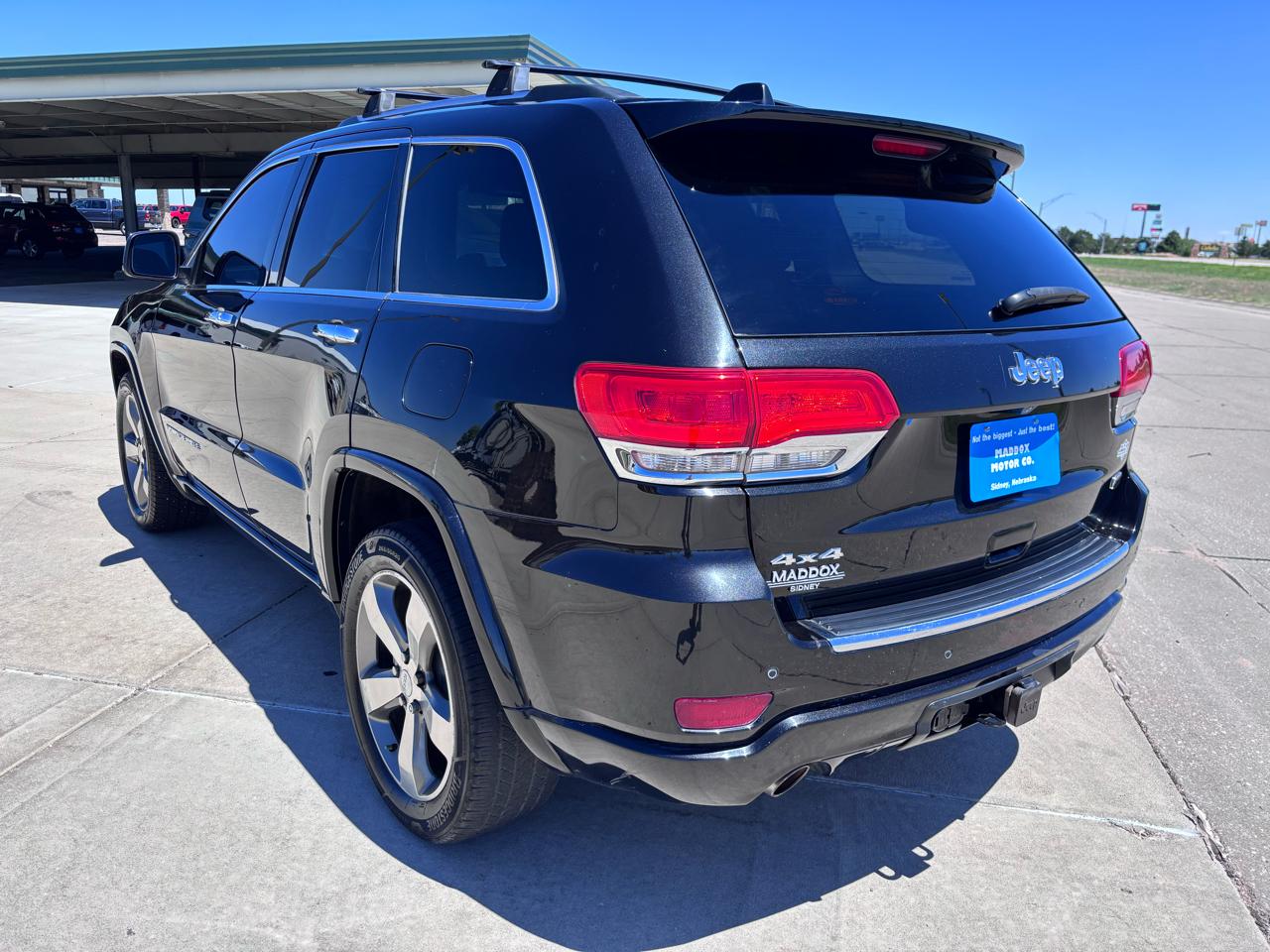 Jeep Grand Cherokee 4WD 4dr Overland 2014