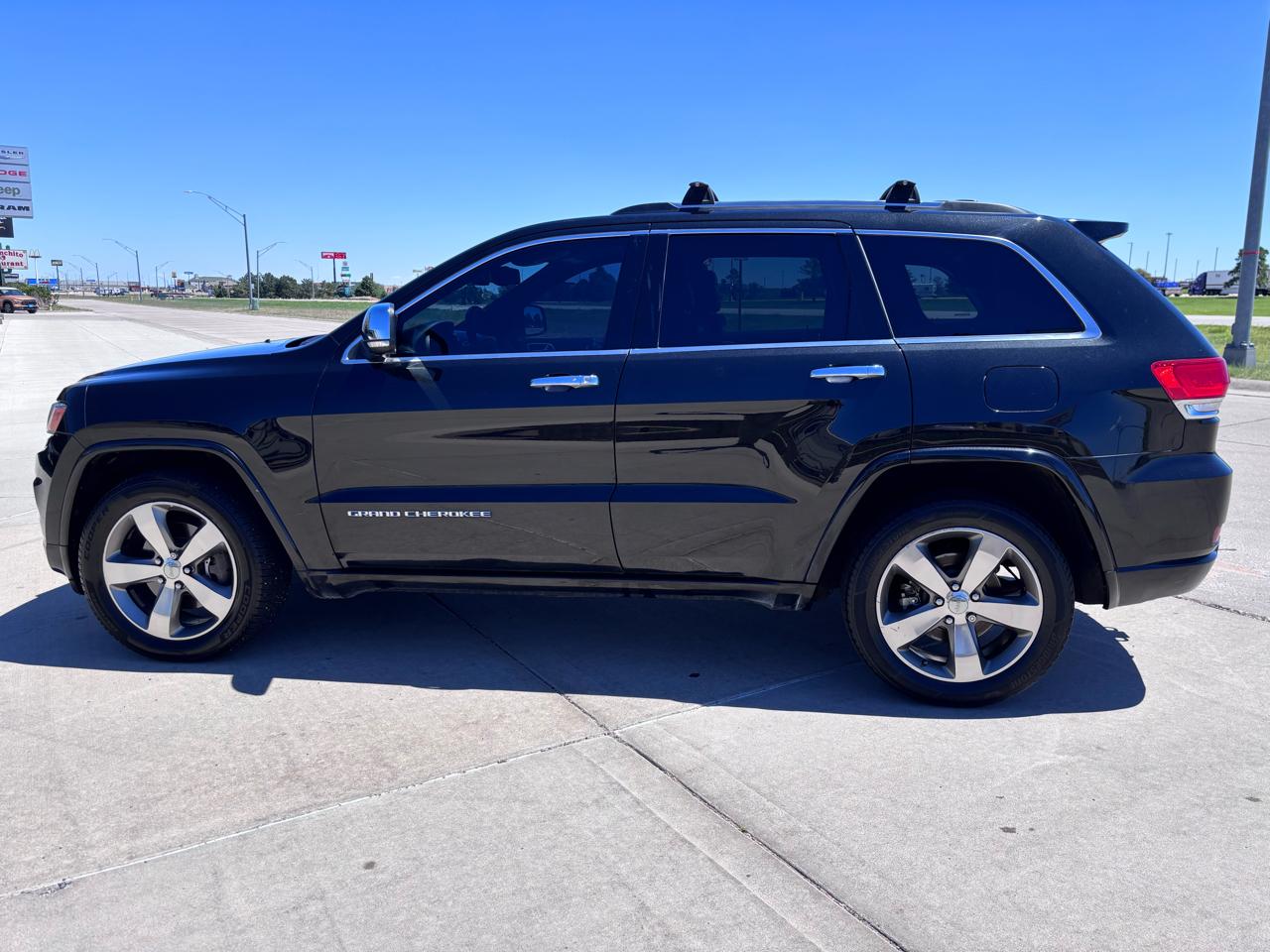Jeep Grand Cherokee 4WD 4dr Overland 2014