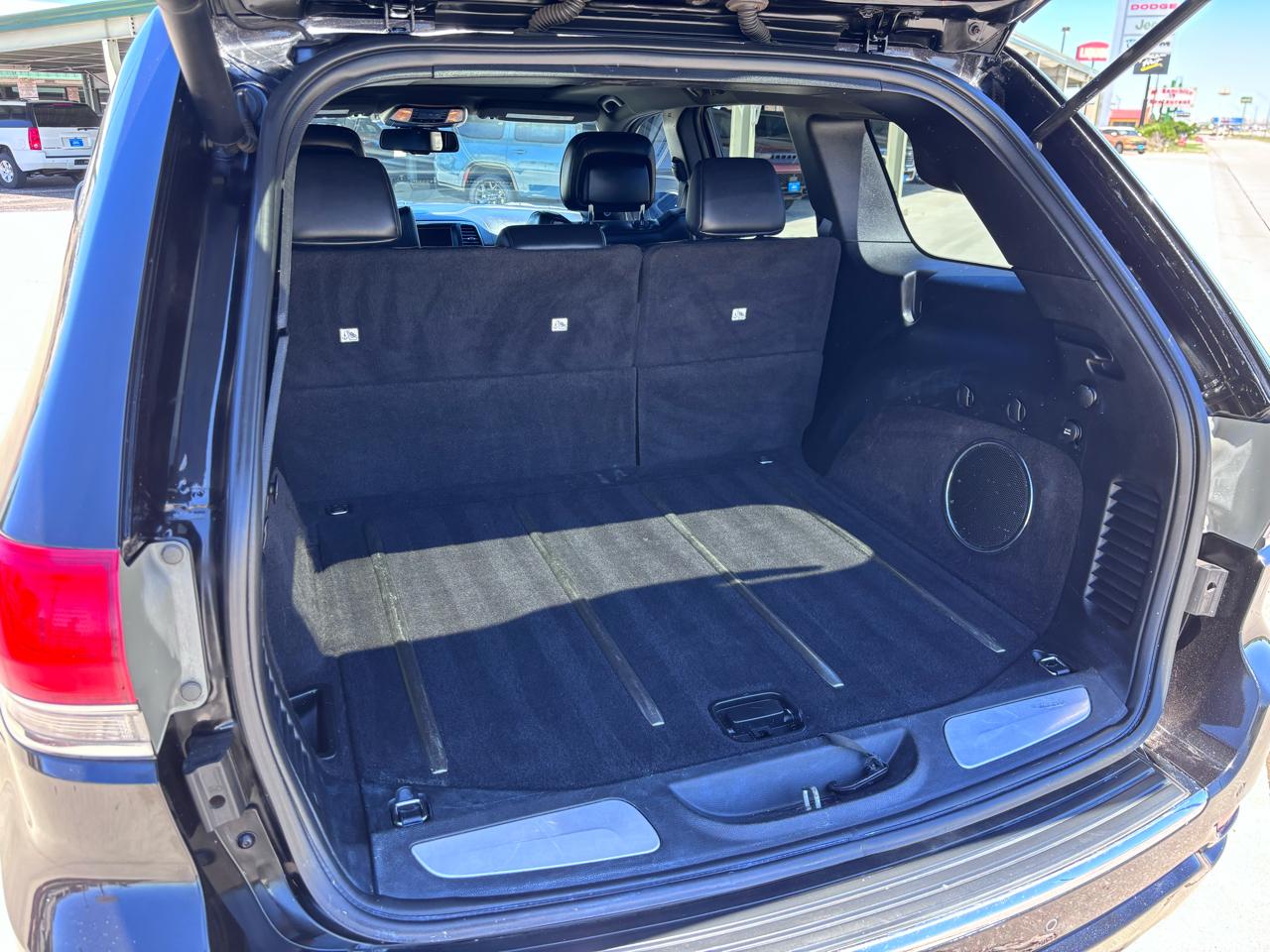 Jeep Grand Cherokee 4WD 4dr Overland 2014