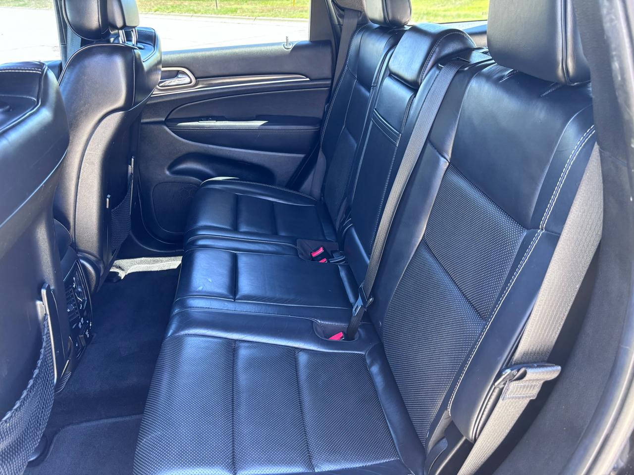 Jeep Grand Cherokee 4WD 4dr Overland 2014