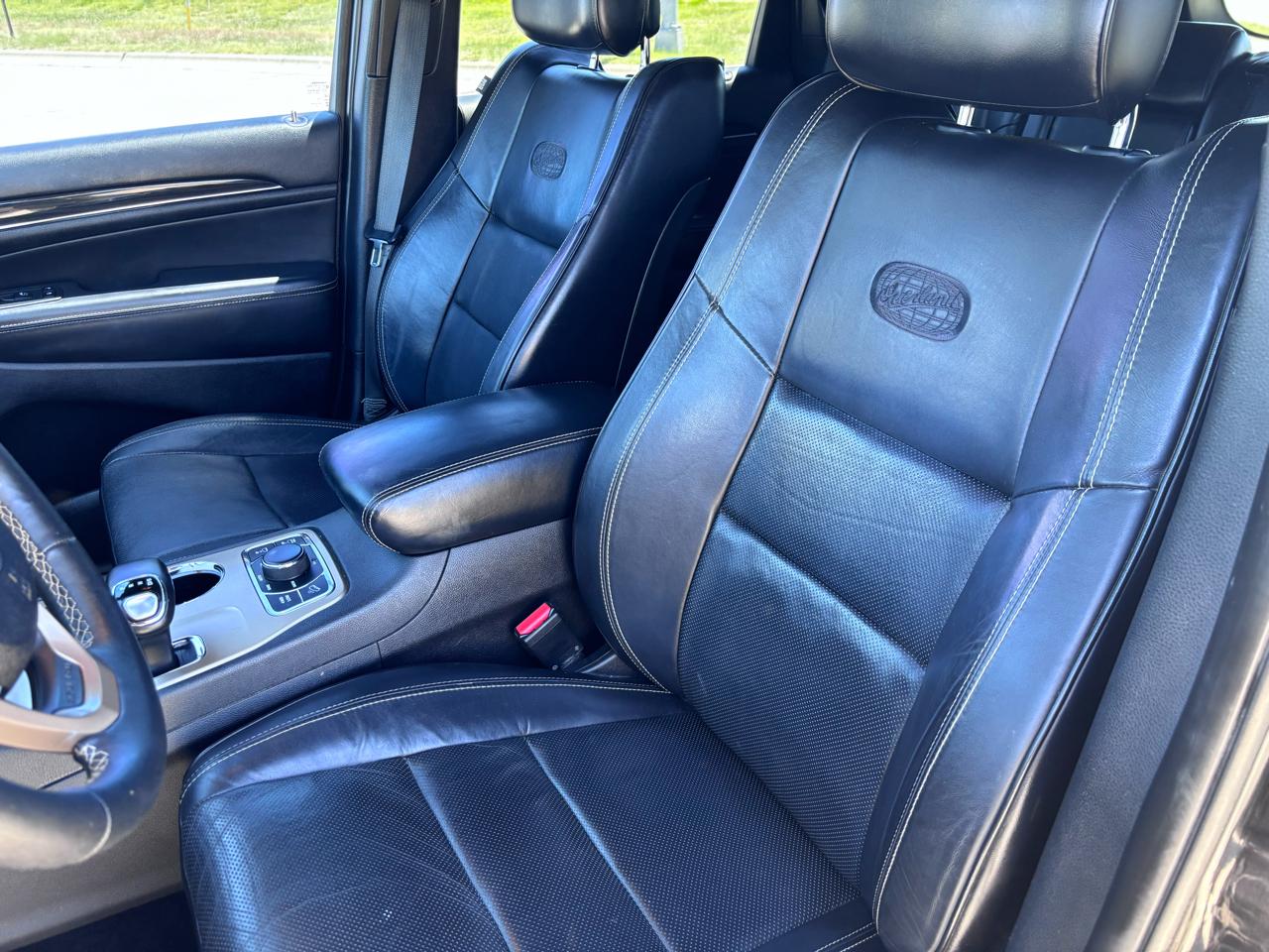 Jeep Grand Cherokee 4WD 4dr Overland 2014