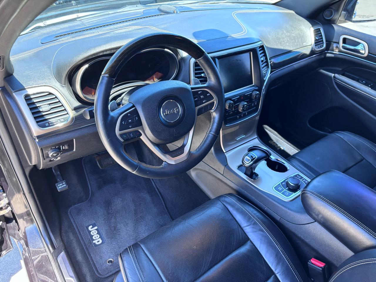 Jeep Grand Cherokee 4WD 4dr Overland 2014