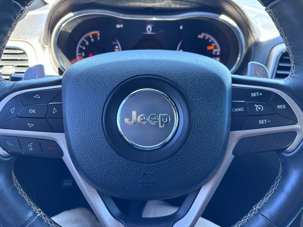 Jeep Grand Cherokee 4WD 4dr Overland 2014