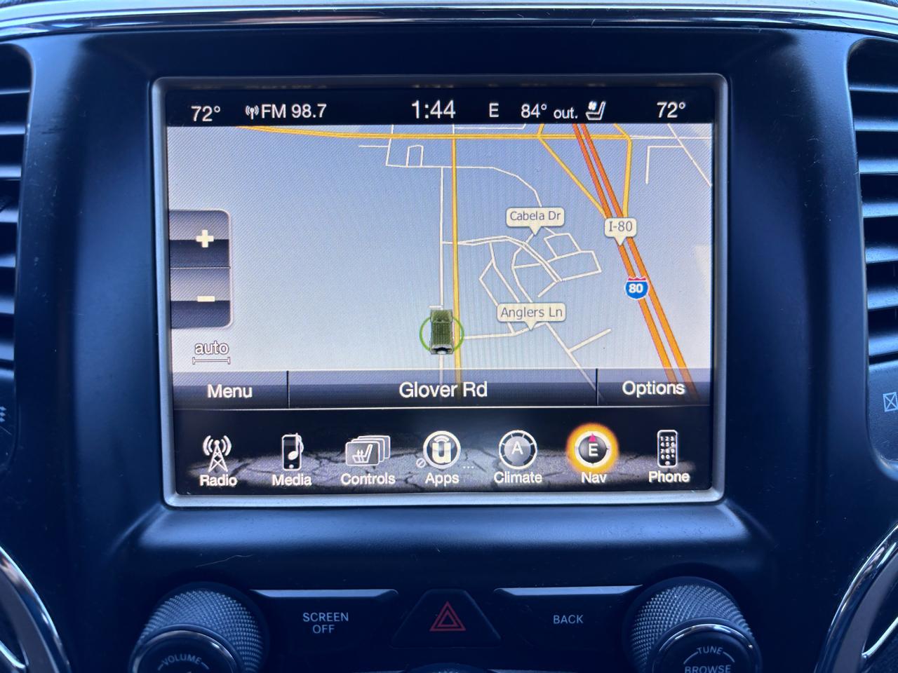Jeep Grand Cherokee 4WD 4dr Overland 2014