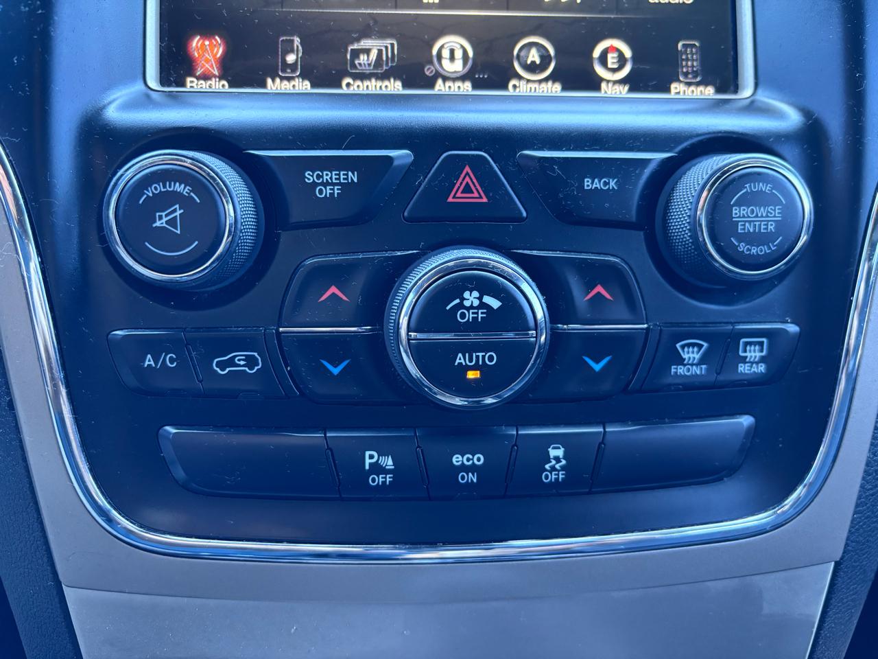 Jeep Grand Cherokee 4WD 4dr Overland 2014