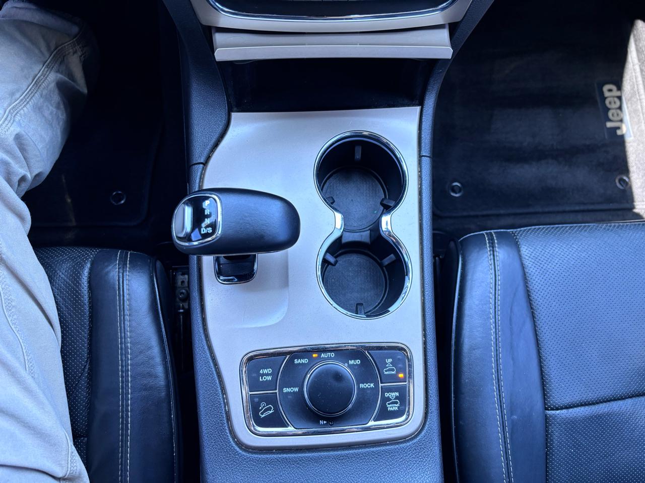Jeep Grand Cherokee 4WD 4dr Overland 2014