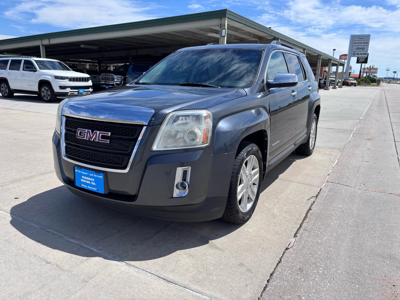 2010 GMC Terrain AWD 4dr SLT-1