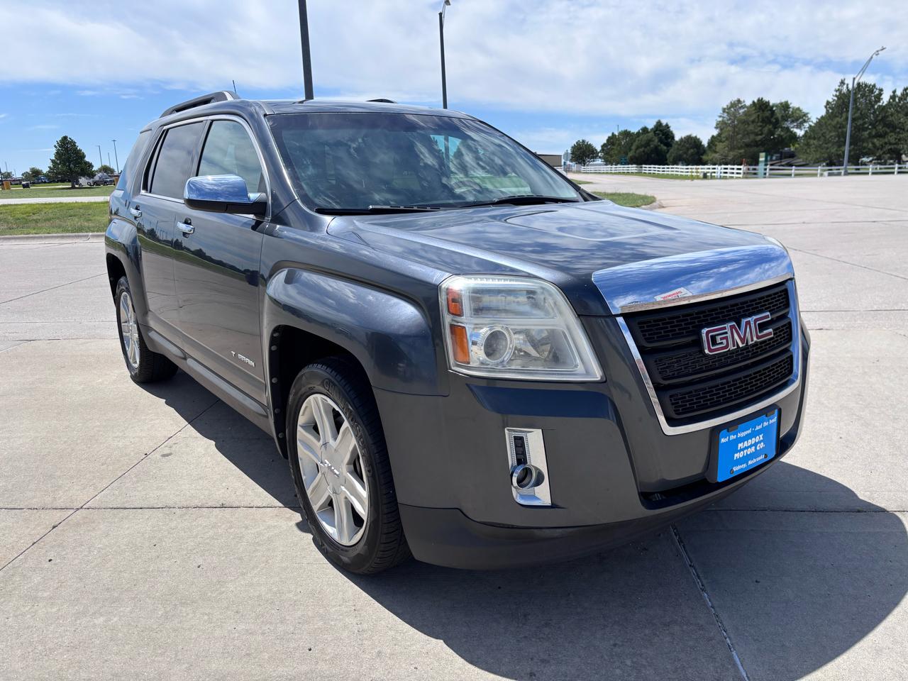 GMC Terrain AWD 4dr SLT-1 2010
