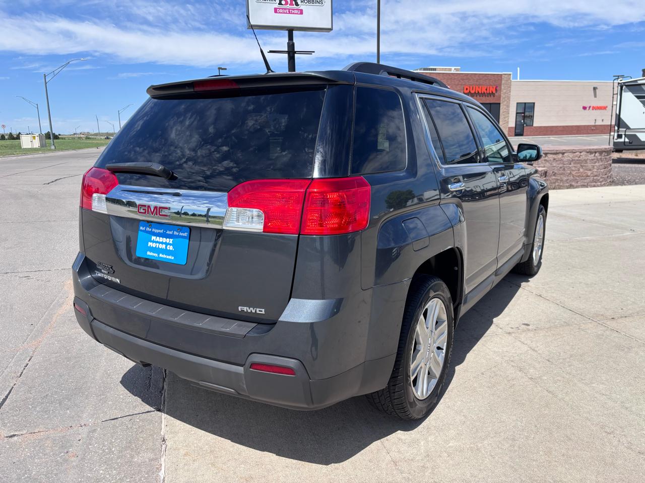 GMC Terrain AWD 4dr SLT-1 2010
