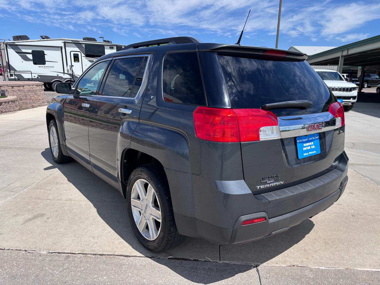 GMC Terrain AWD 4dr SLT-1 2010