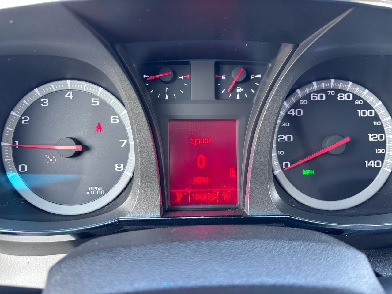 GMC Terrain AWD 4dr SLT-1 2010