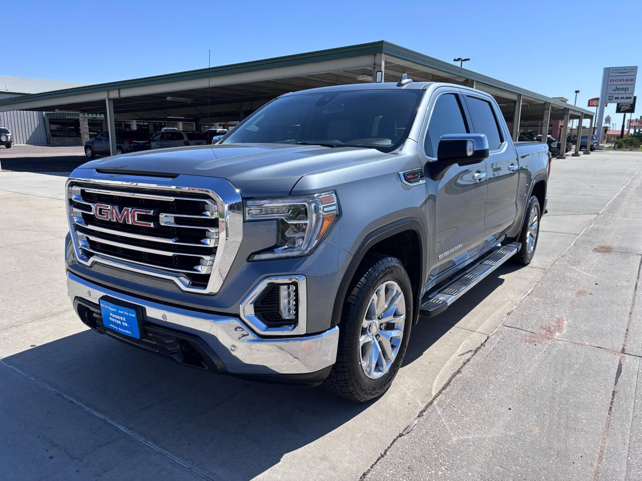 2020 GMC Sierra 1500 4WD Crew Cab 147" SLT