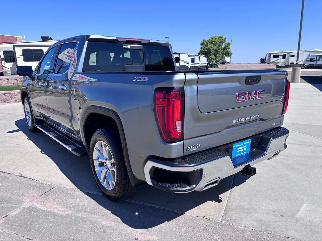 GMC Sierra 1500 4WD Crew Cab 147" SLT 2020