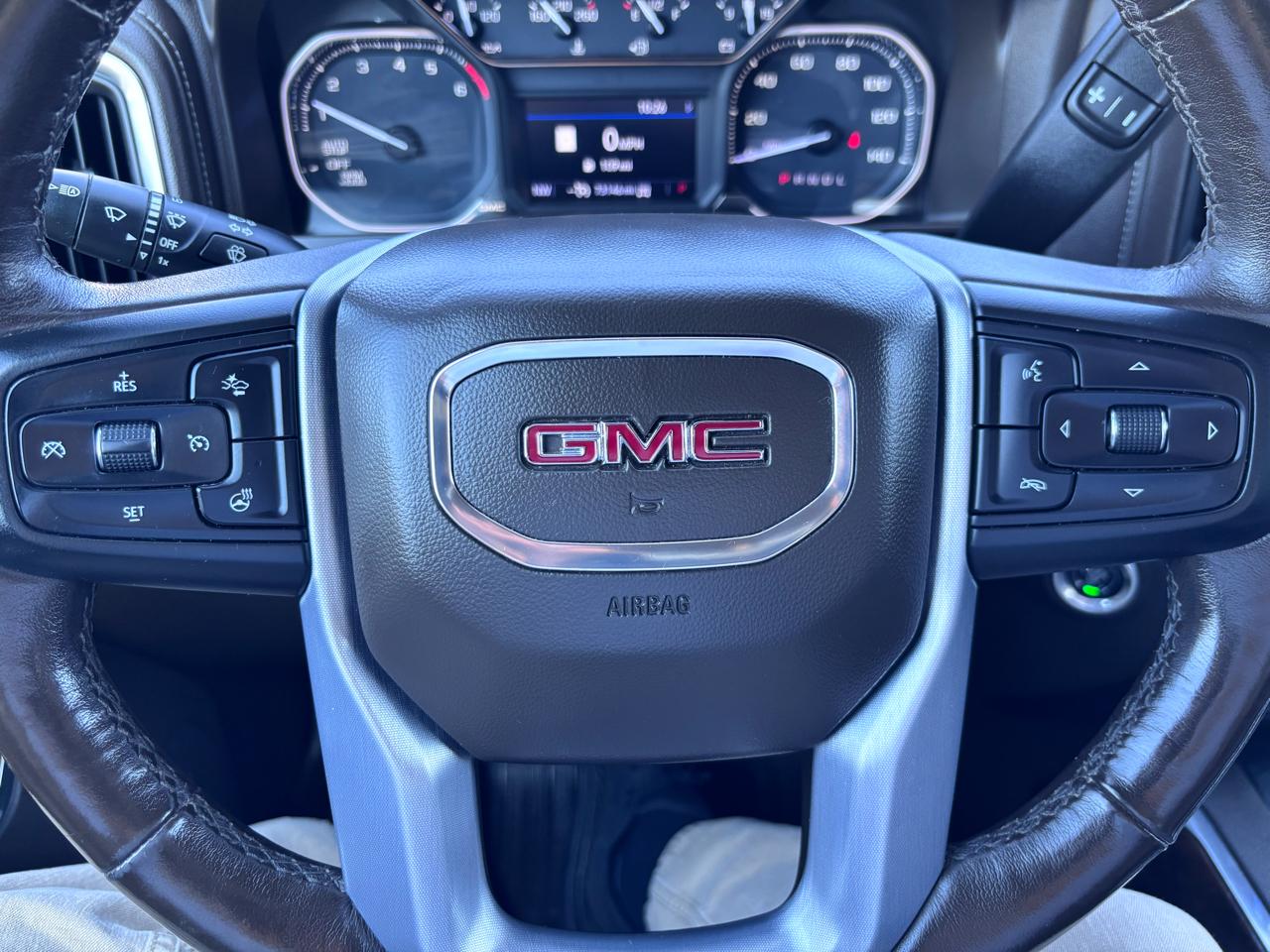 GMC Sierra 1500 4WD Crew Cab 147" SLT 2020