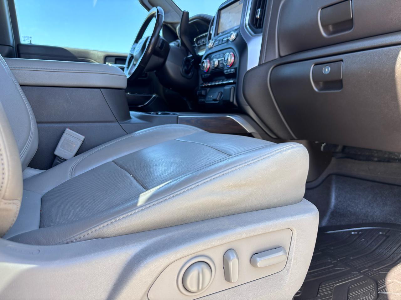 GMC Sierra 1500 4WD Crew Cab 147" SLT 2020