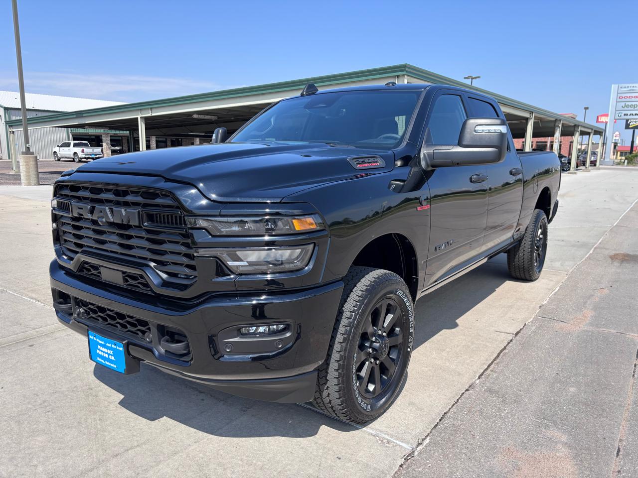 RAM 2500 Big Horn 4x4 Crew Cab 6'4" Box 2025