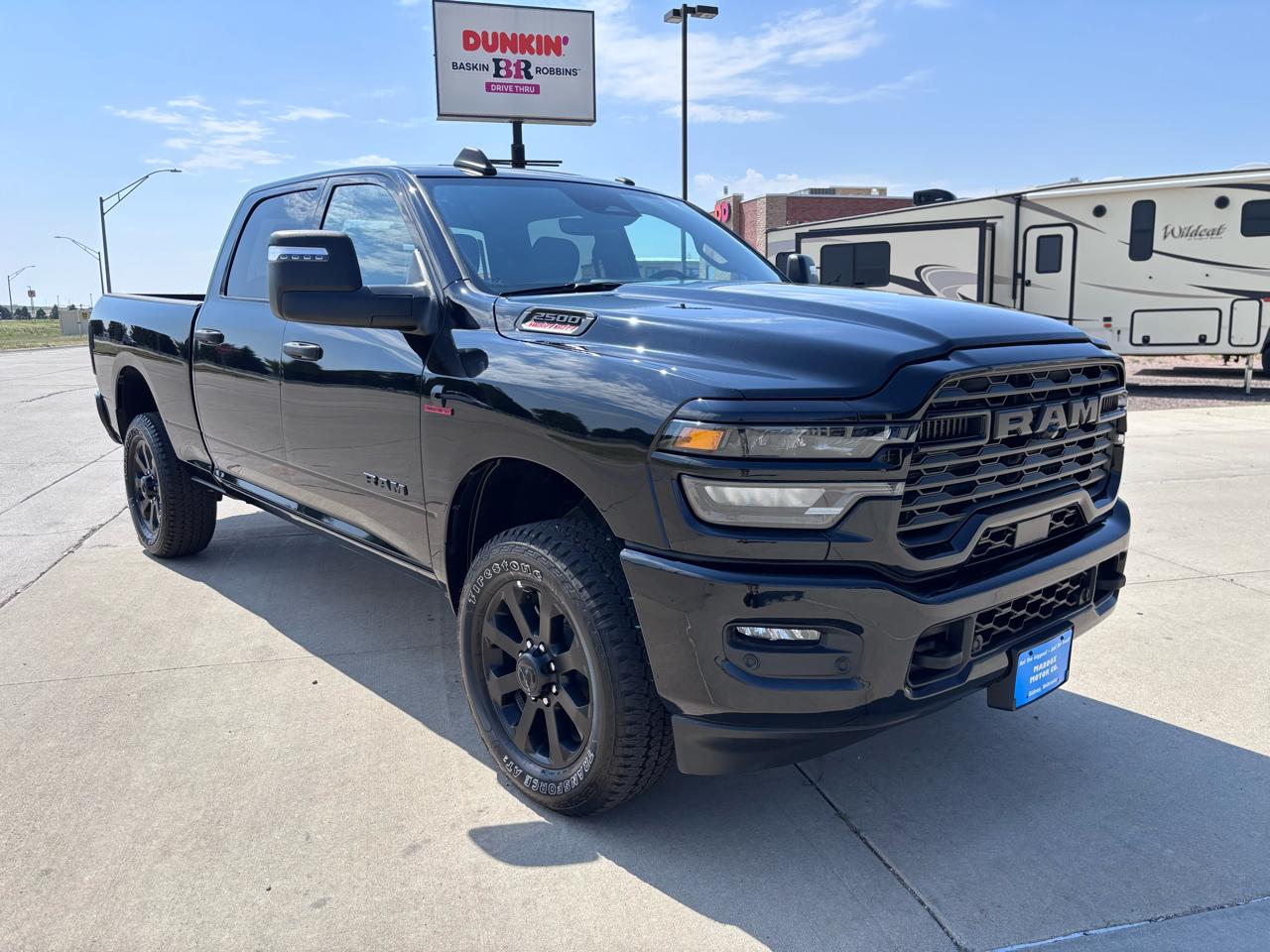RAM 2500 Big Horn 4x4 Crew Cab 6'4" Box 2025