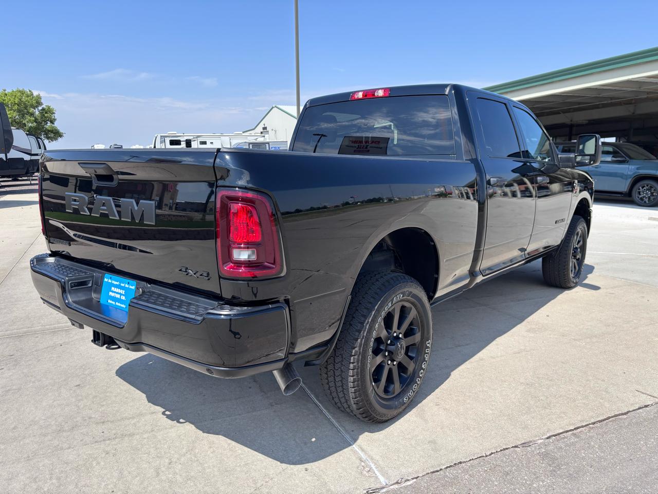 RAM 2500 Big Horn 4x4 Crew Cab 6'4" Box 2025