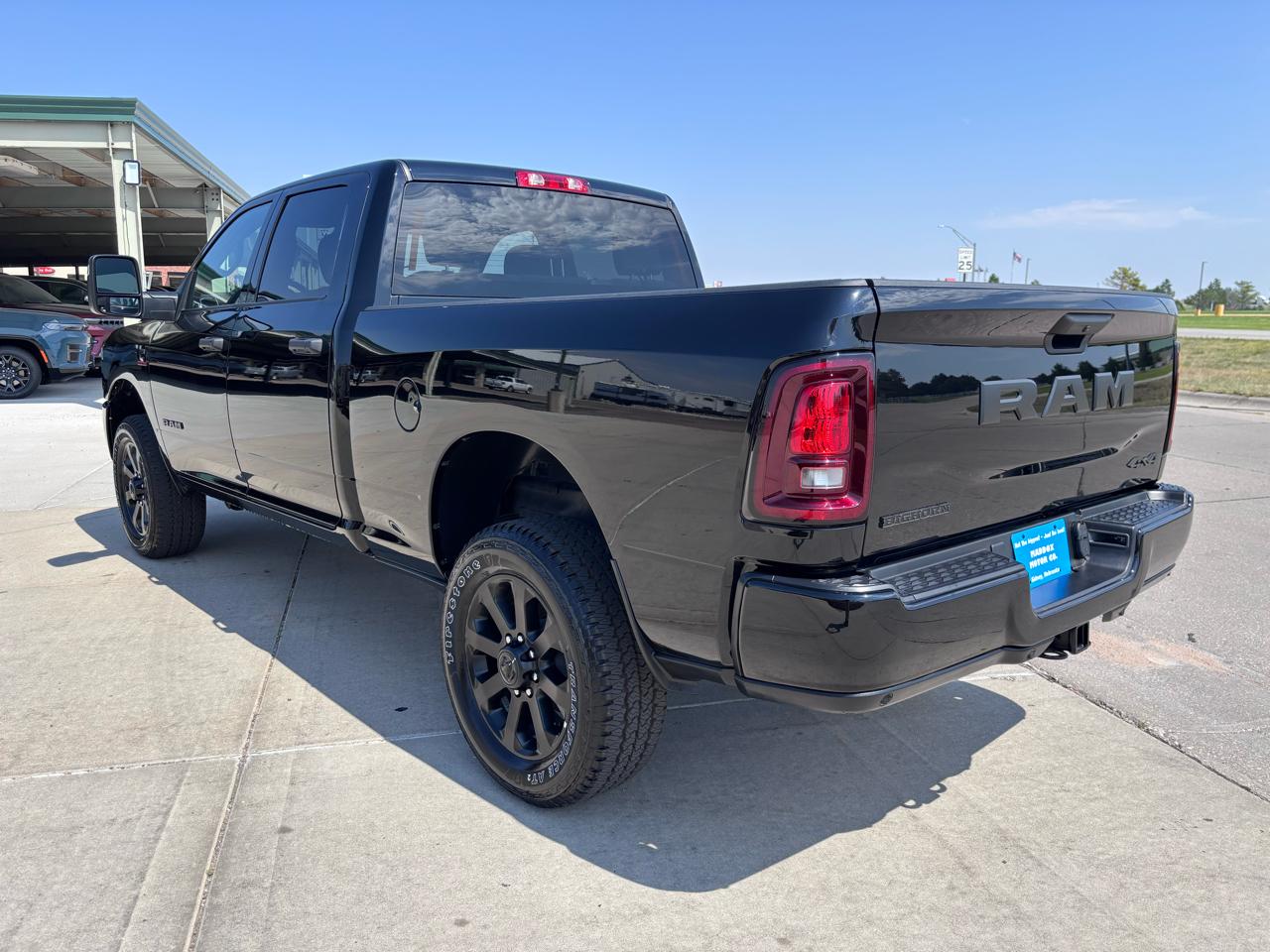 RAM 2500 Big Horn 4x4 Crew Cab 6'4" Box 2025