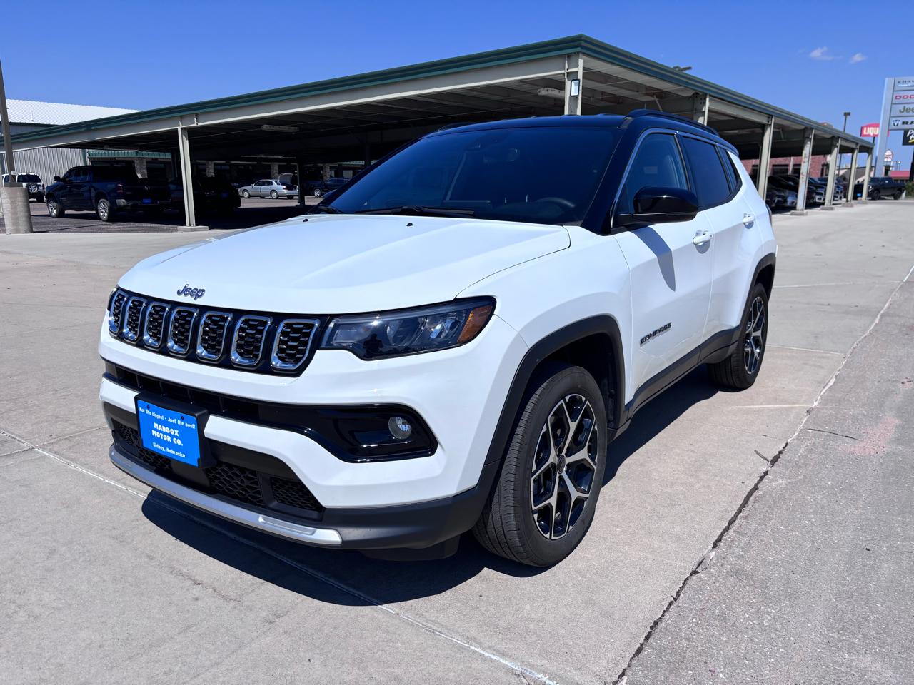 2025 Jeep Compass Limited 4x4