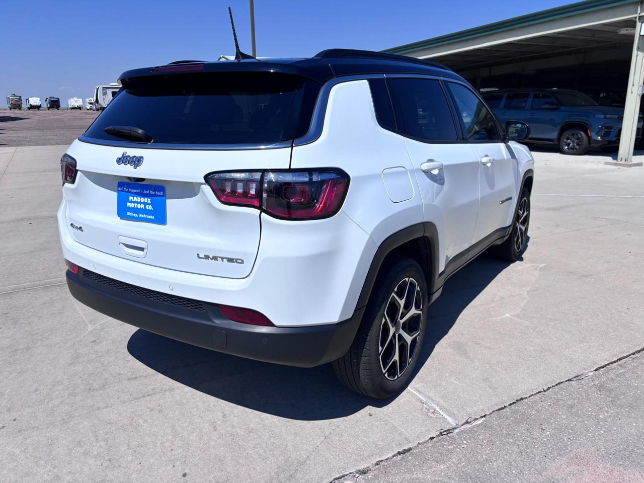 Jeep Compass Limited 4x4 2025