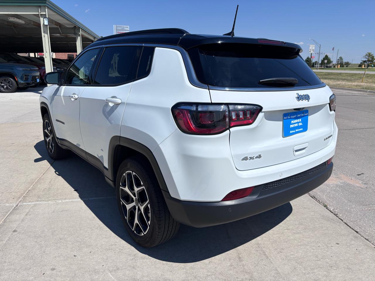Jeep Compass Limited 4x4 2025