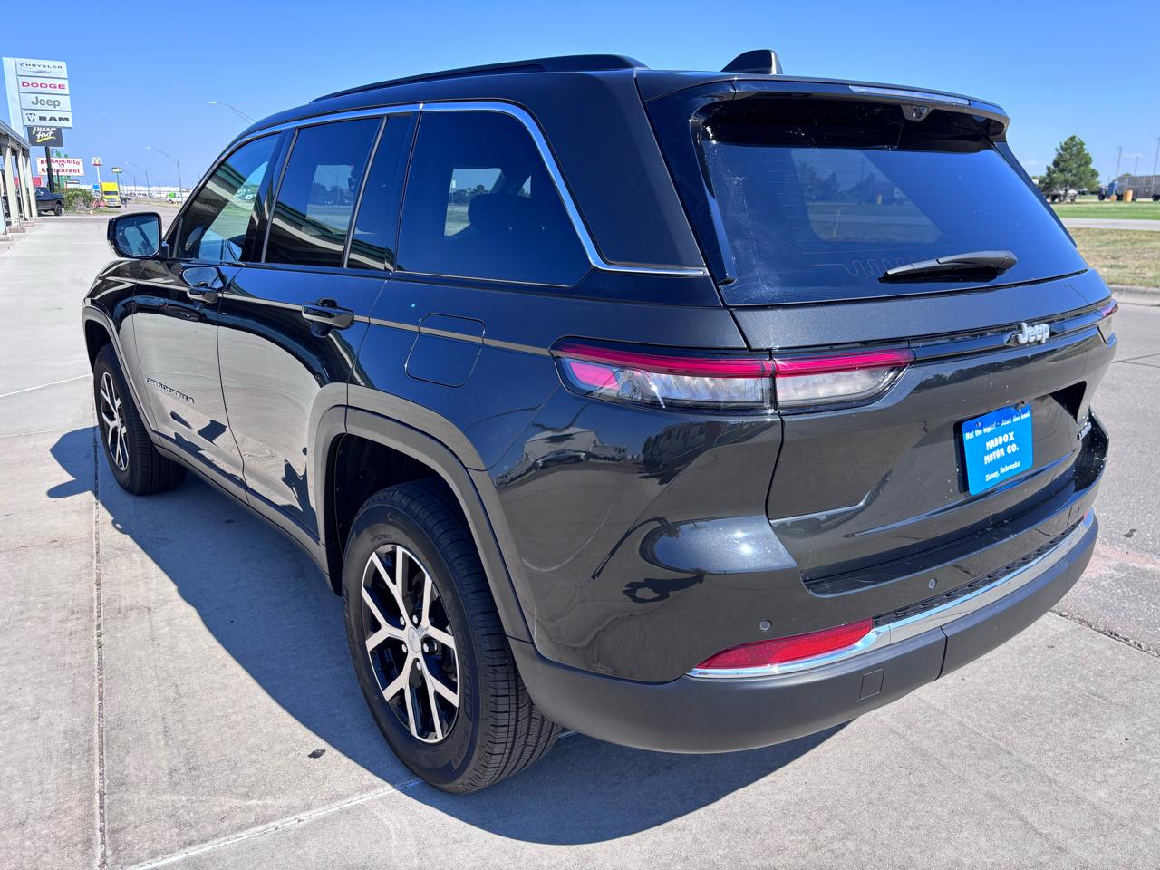 Jeep Grand Cherokee Limited 4x2 2024