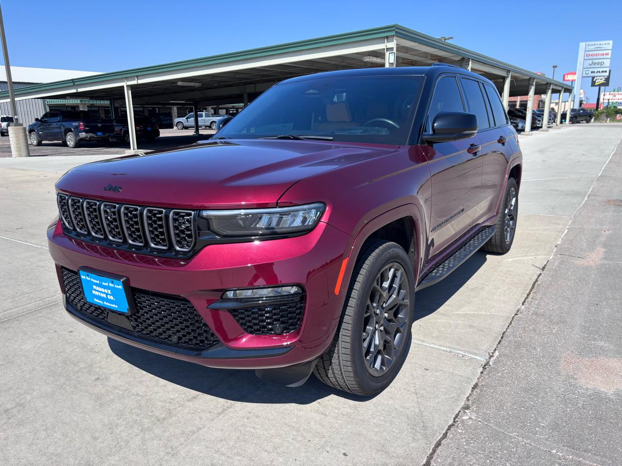 2024 Jeep Grand Cherokee Summit Reserve 4x4