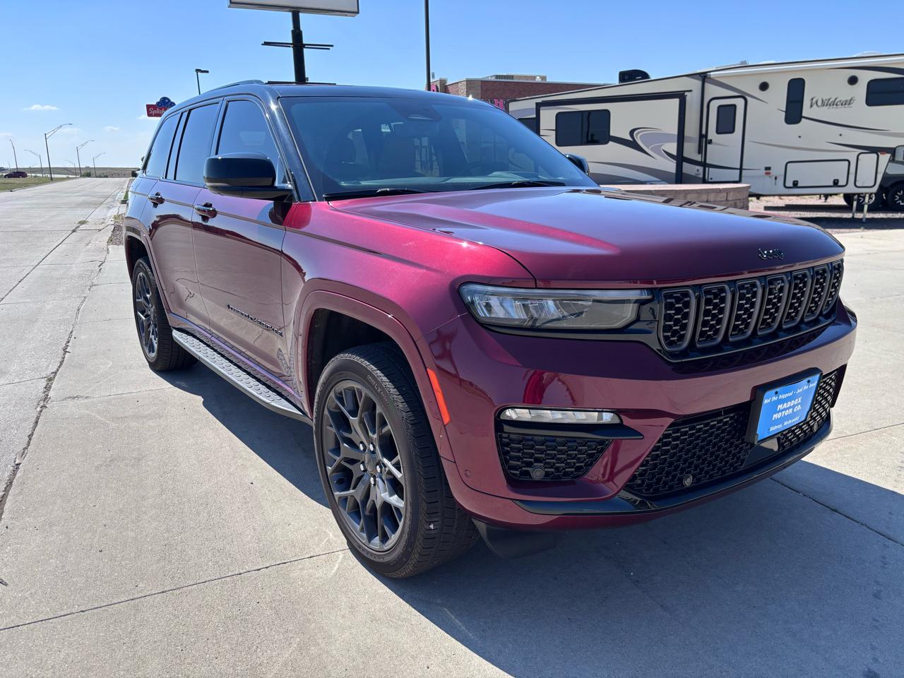 Jeep Grand Cherokee Summit Reserve 4x4 2024