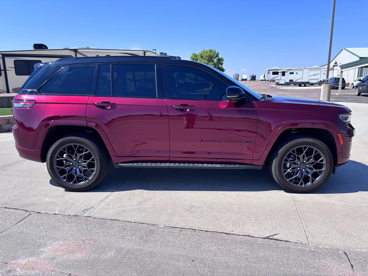 Jeep Grand Cherokee Summit Reserve 4x4 2024