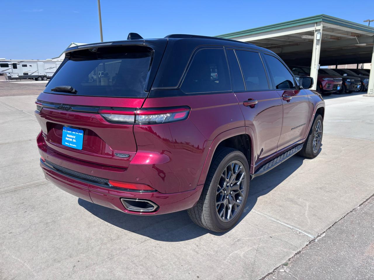 Jeep Grand Cherokee Summit Reserve 4x4 2024