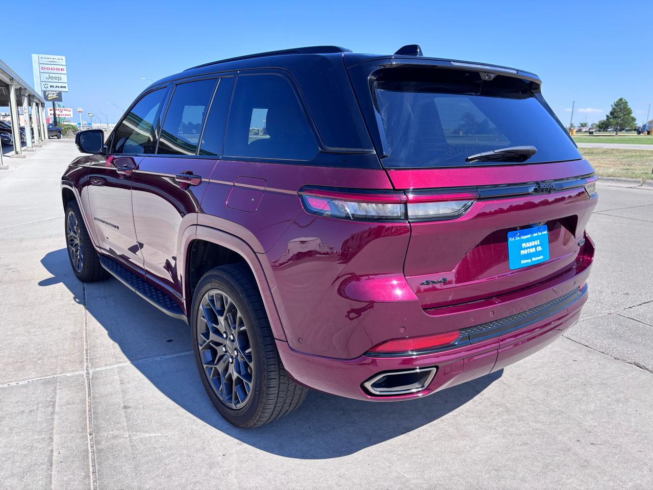 Jeep Grand Cherokee Summit Reserve 4x4 2024