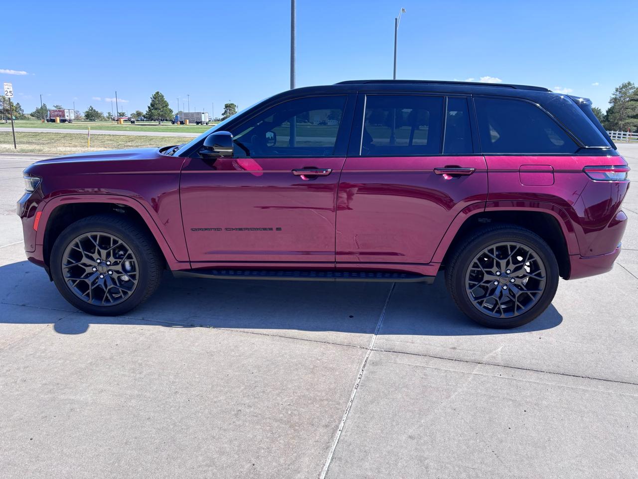 Jeep Grand Cherokee Summit Reserve 4x4 2024