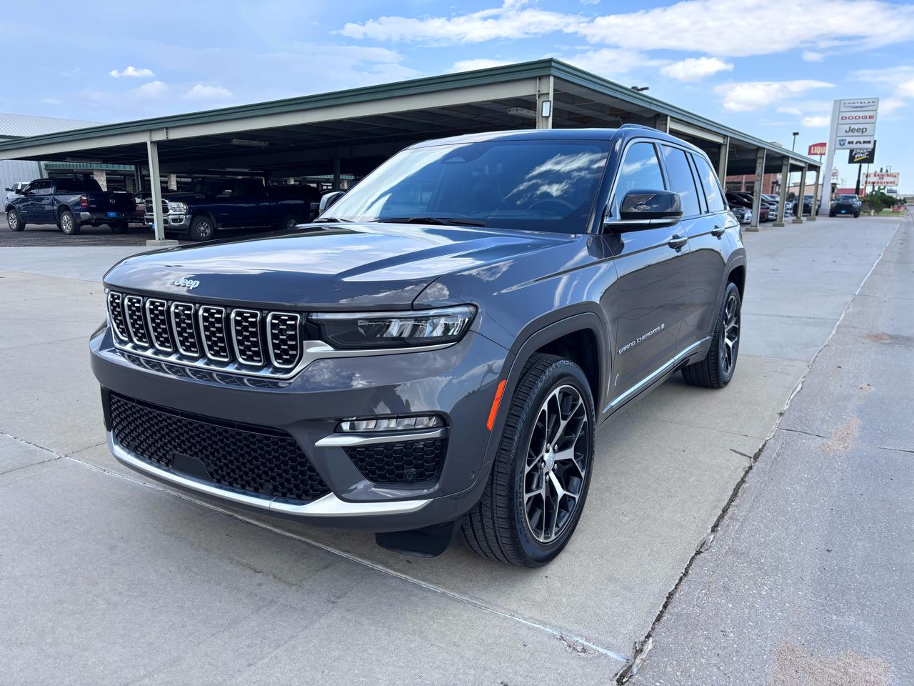 2025 Jeep Grand Cherokee Summit Reserve 4x4