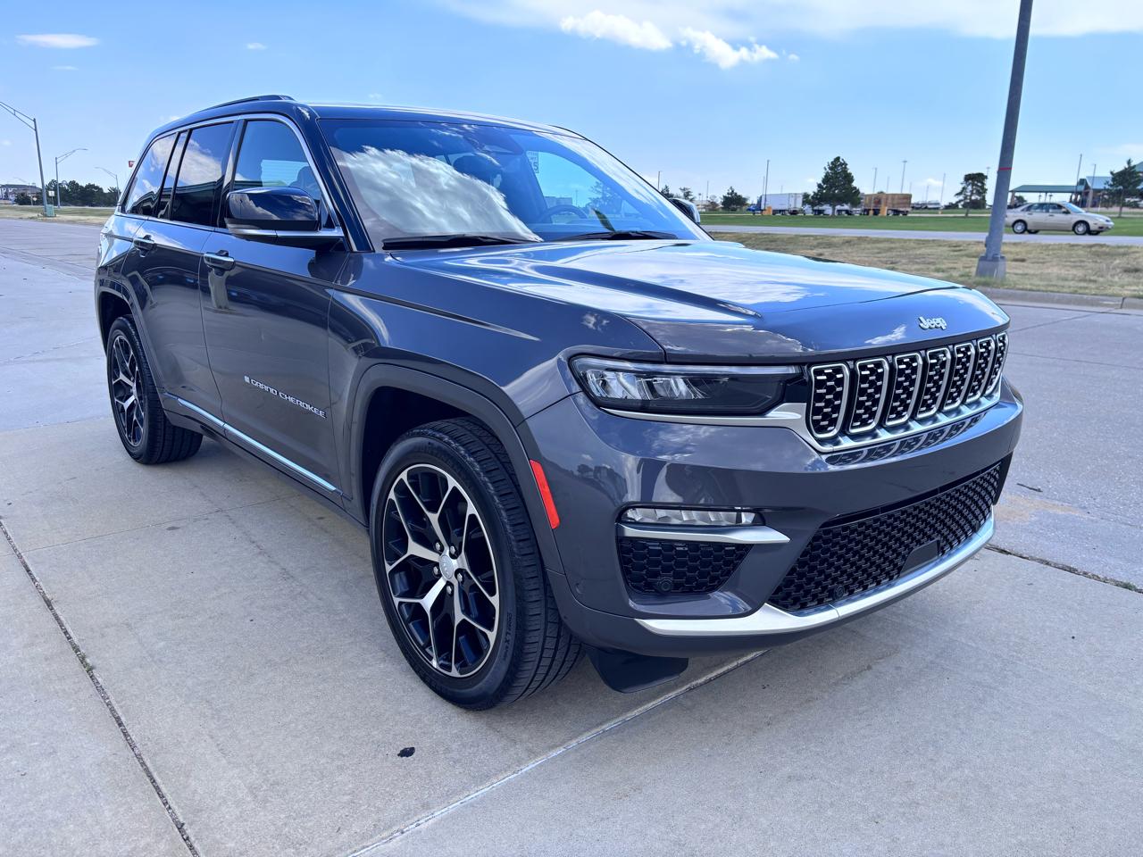 Jeep Grand Cherokee Summit Reserve 4x4 2025