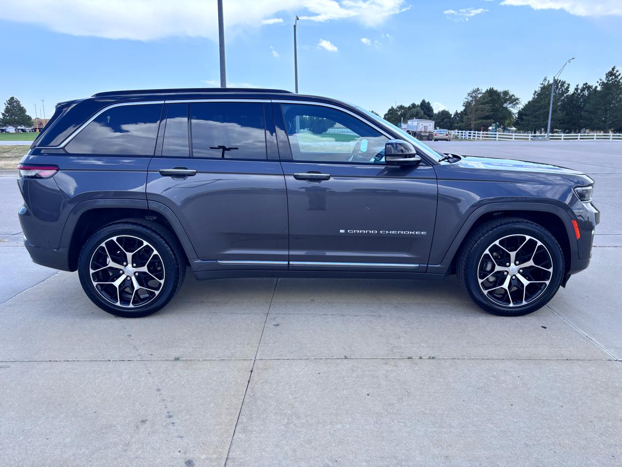 Jeep Grand Cherokee Summit Reserve 4x4 2025