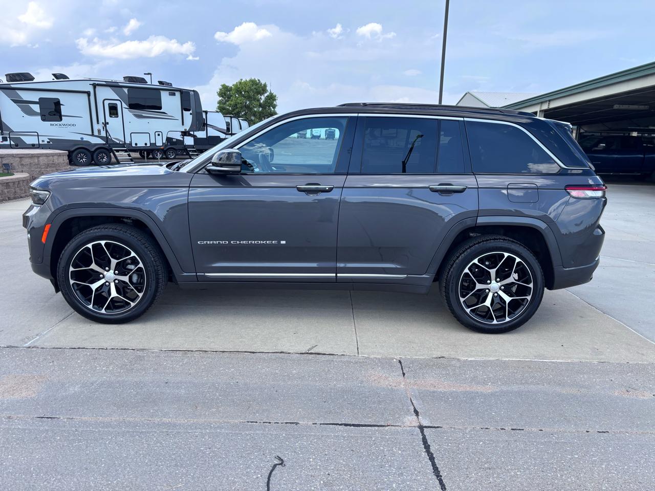 Jeep Grand Cherokee Summit Reserve 4x4 2025